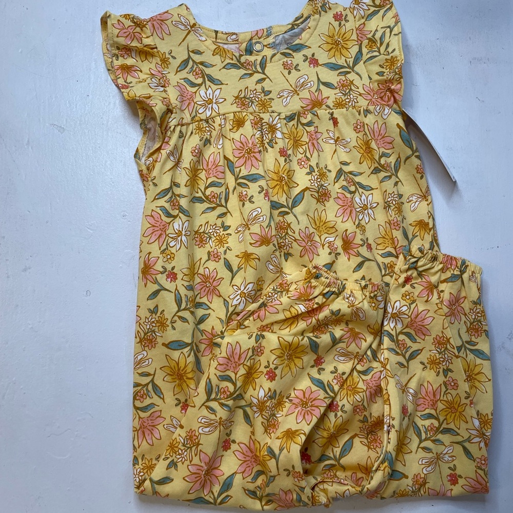NWT Carters Jumpsuit